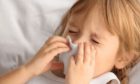 سرماخوردگی در کودکان1